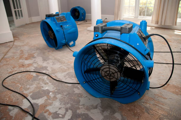 Water damage restoration process in Guthrie Center, IA